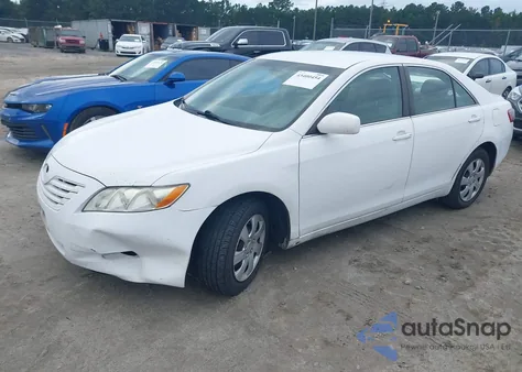2007 Toyota Camry Le из США, поврежденный, VIN 4T1BE46K07U665019